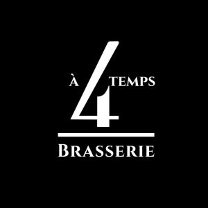 BRASSERIE-4TEMPS-FRANCK-PUTELAT-CARCASSONNE-VERRITABLE-LOGO